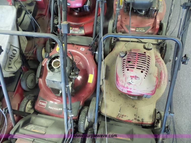 image for item BS9788 (13) push mowers