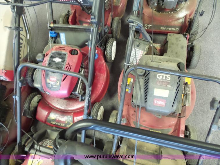 image for item BS9788 (13) push mowers