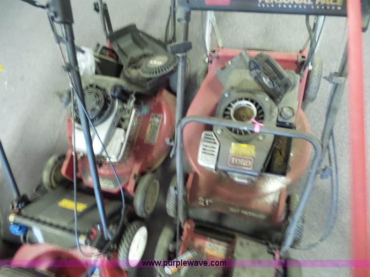 image for item BS9788 (13) push mowers