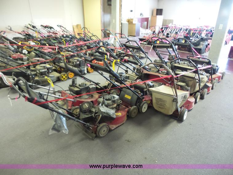 image for item BS9788 (13) push mowers