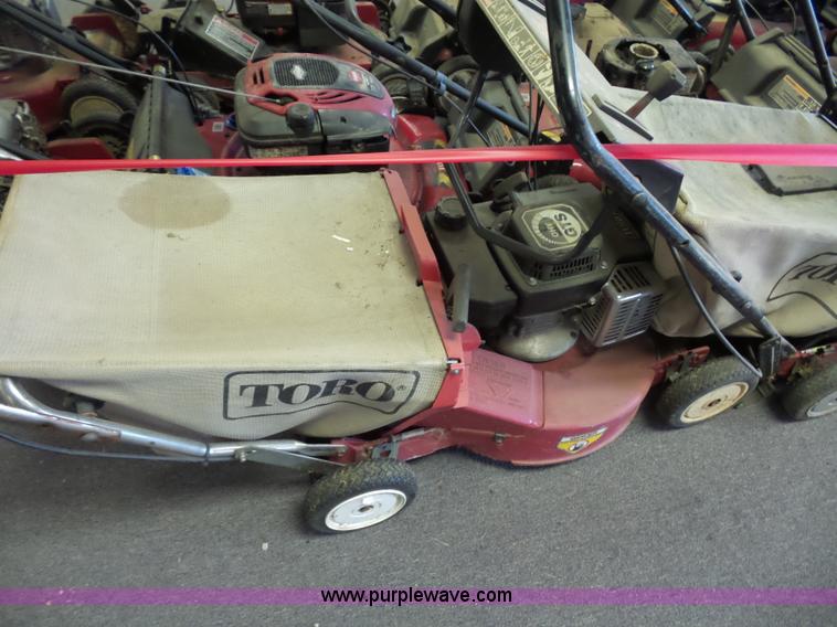 image for item BS9788 (13) push mowers