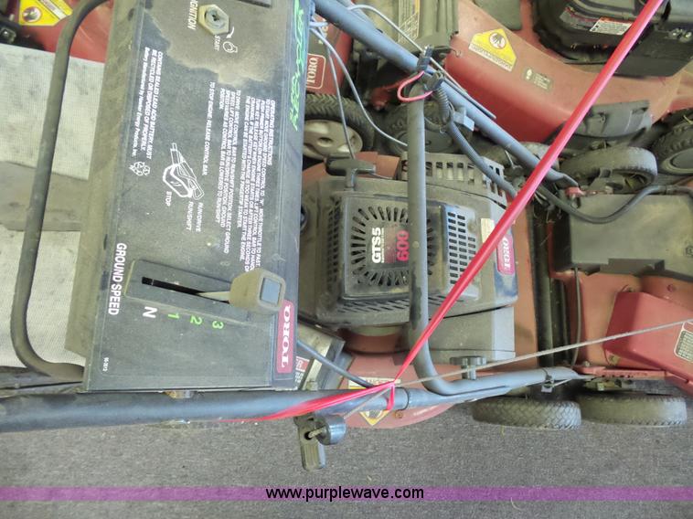 image for item BS9788 (13) push mowers