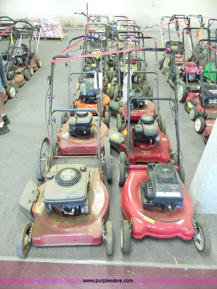 image for item BS9789 (11) push mowers