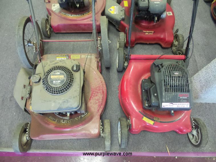image for item BS9789 (11) push mowers