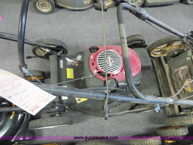 image for item BS9789 (11) push mowers