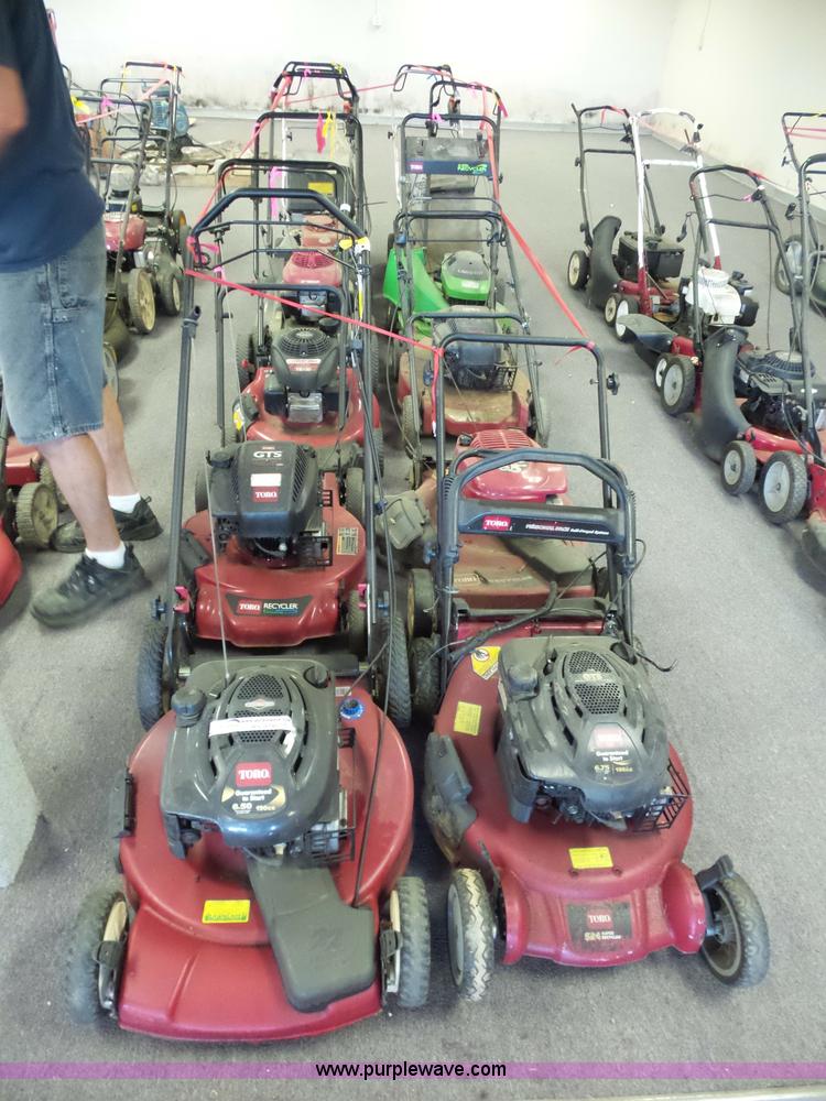 image for item BS9790 (10) push mowers