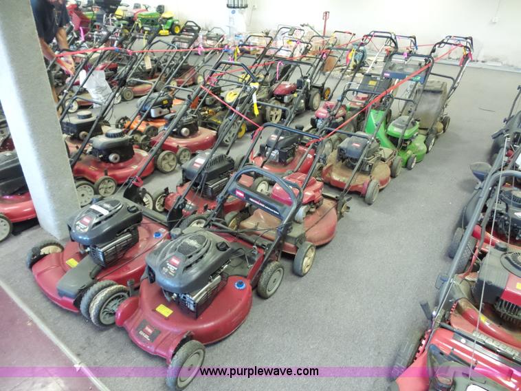 image for item BS9790 (10) push mowers