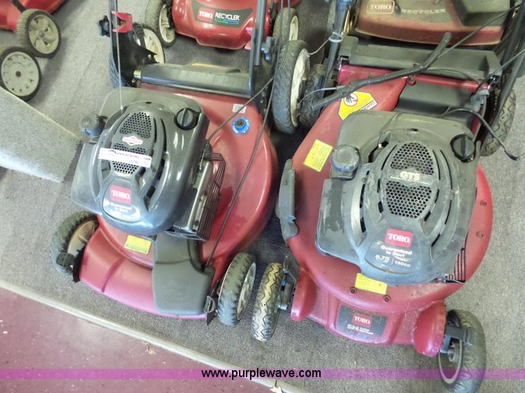 image for item BS9790 (10) push mowers