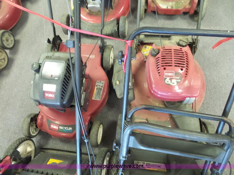 image for item BS9790 (10) push mowers