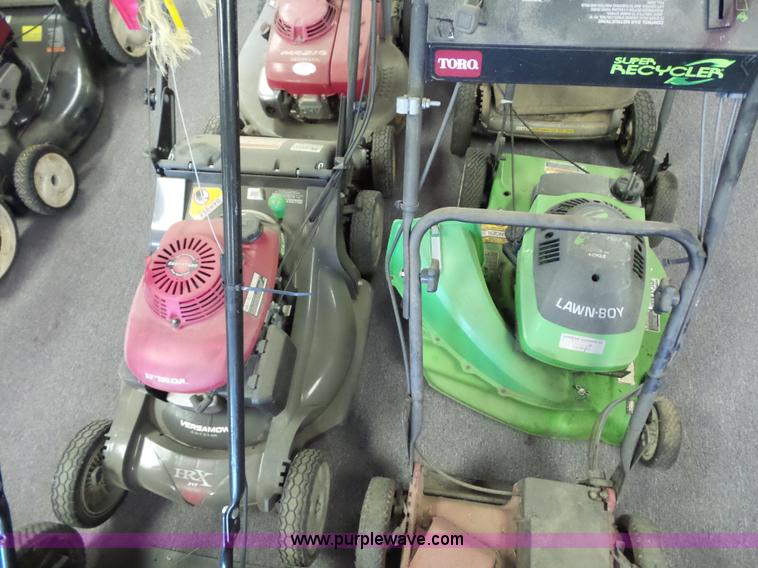 image for item BS9790 (10) push mowers