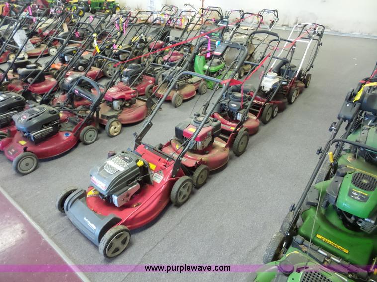 image for item BS9791 (5) push mowers