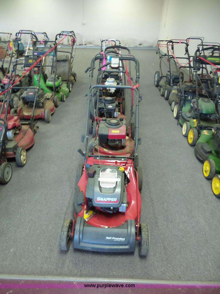 image for item BS9791 (5) push mowers