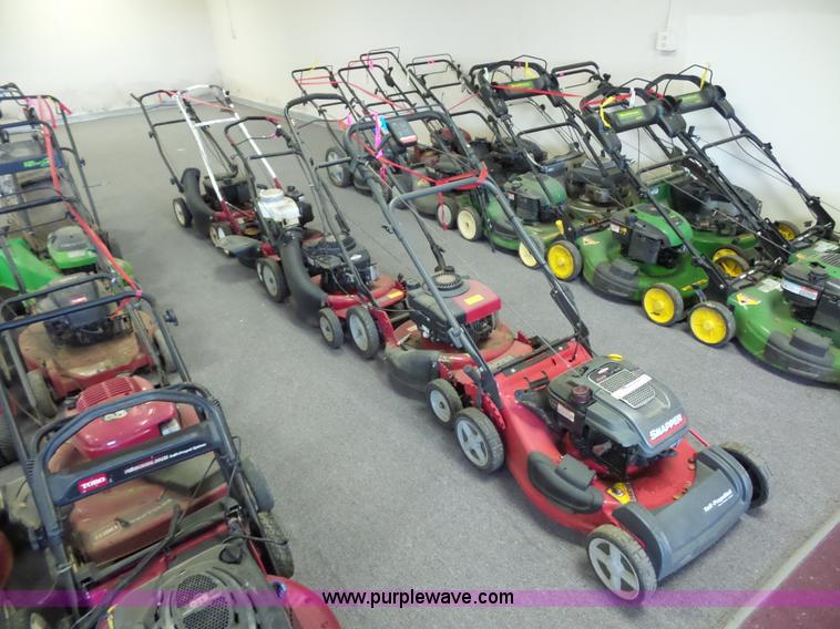 image for item BS9791 (5) push mowers