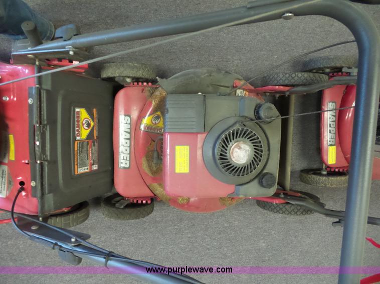 image for item BS9791 (5) push mowers