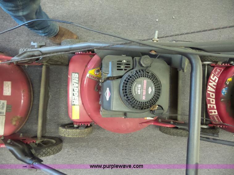image for item BS9791 (5) push mowers
