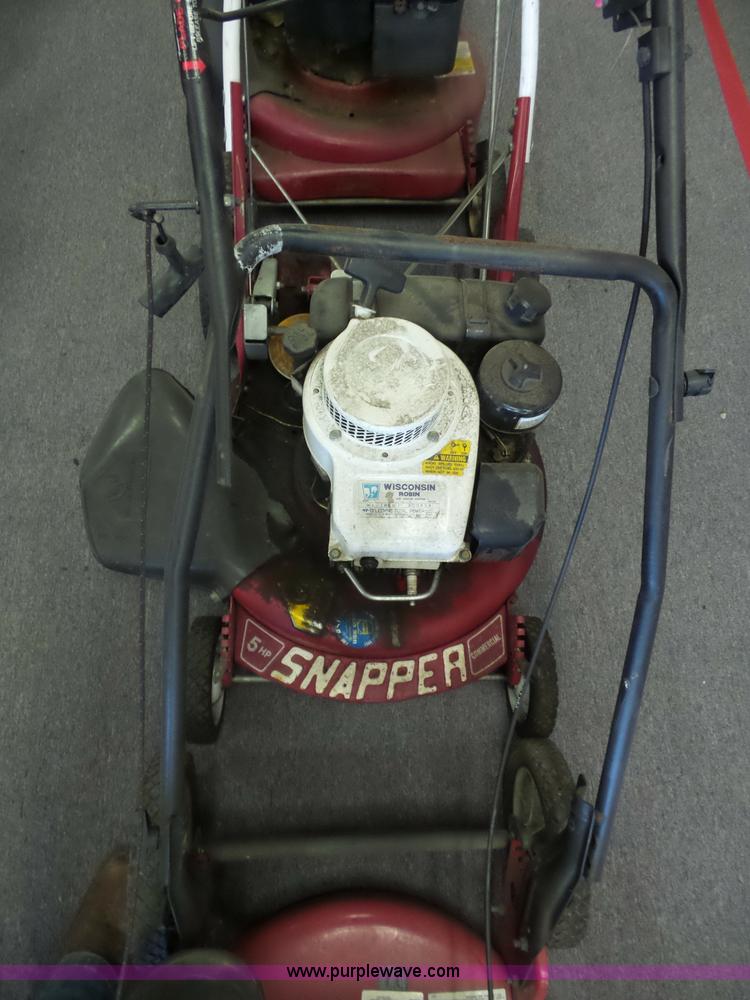 image for item BS9791 (5) push mowers