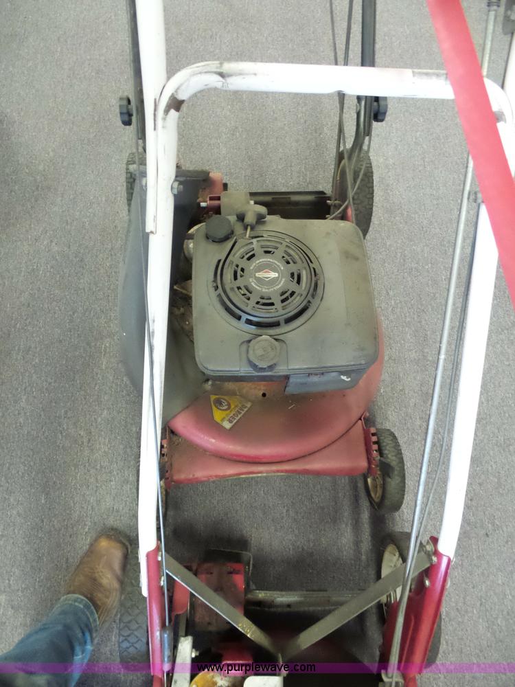 image for item BS9791 (5) push mowers