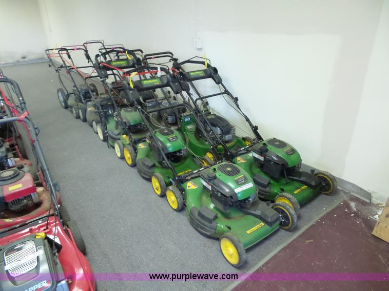 image for item BS9792 (10) push mowers