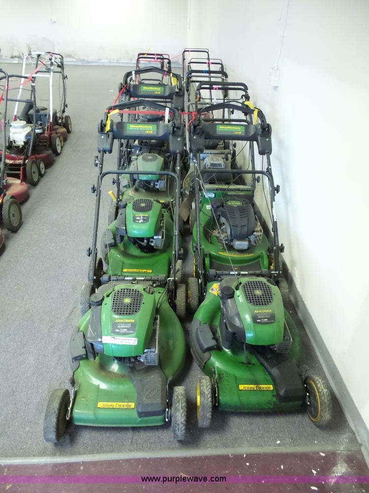 image for item BS9792 (10) push mowers