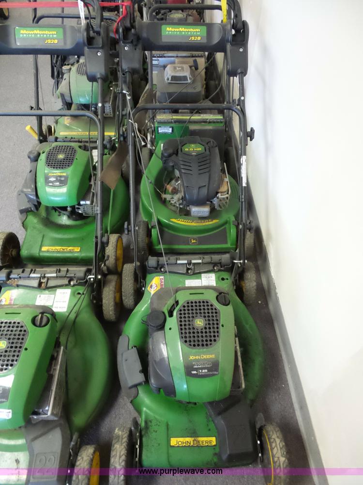 image for item BS9792 (10) push mowers