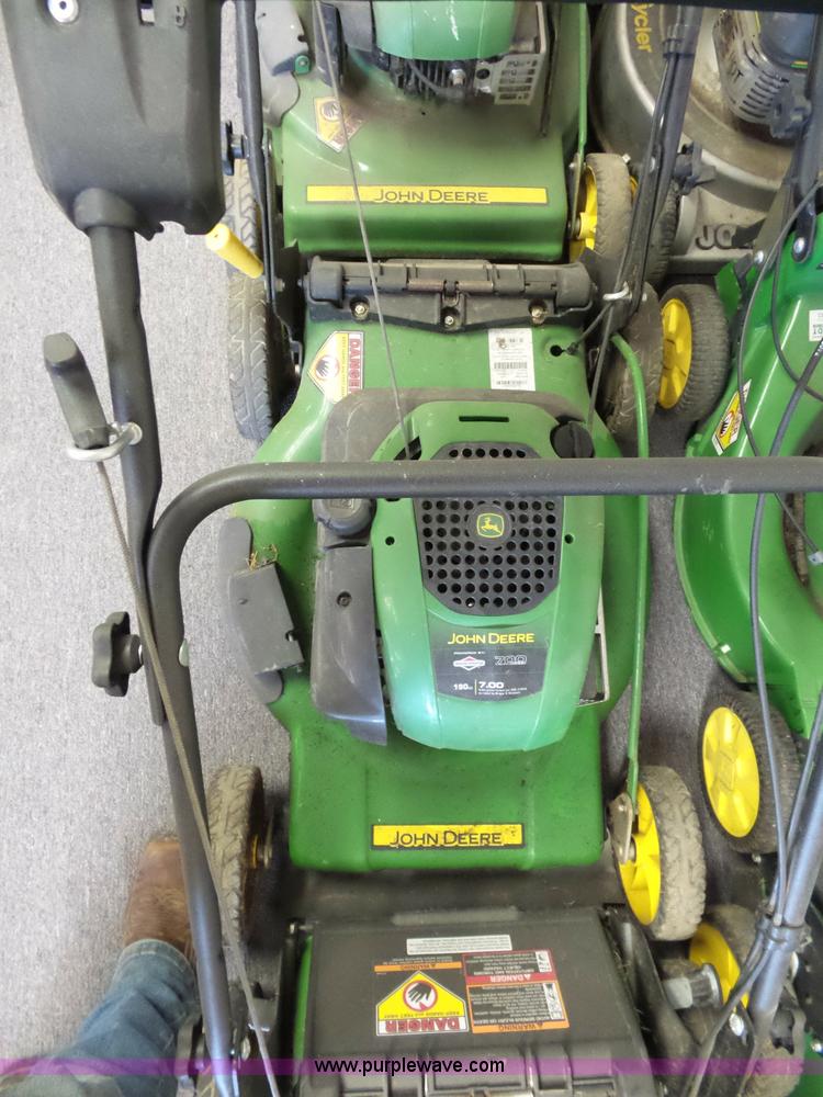 image for item BS9792 (10) push mowers