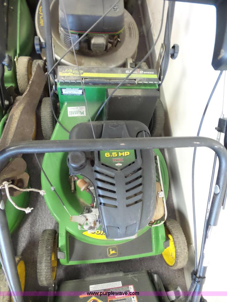 image for item BS9792 (10) push mowers
