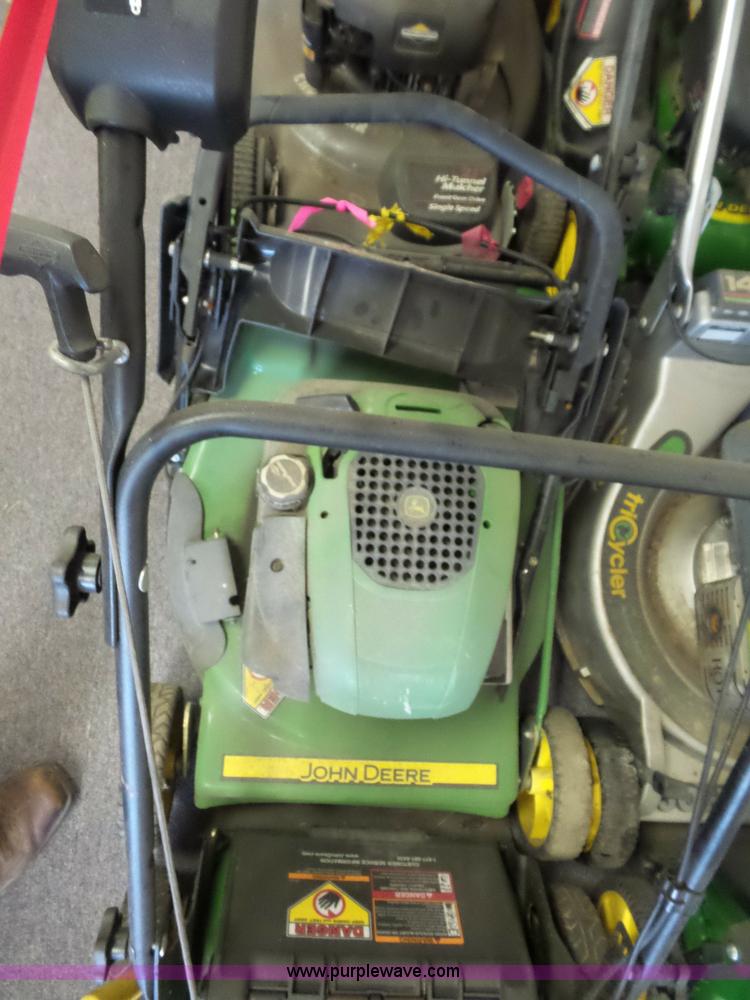 image for item BS9792 (10) push mowers