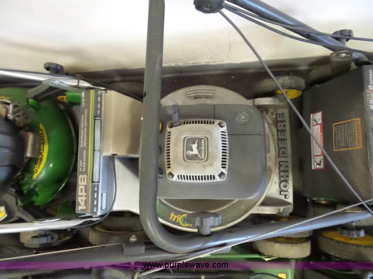 image for item BS9792 (10) push mowers