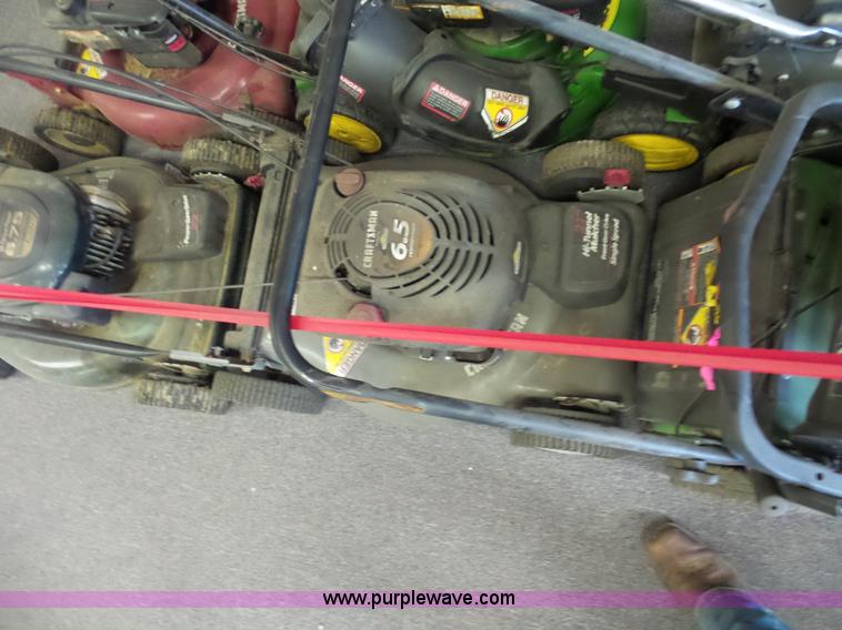 image for item BS9792 (10) push mowers