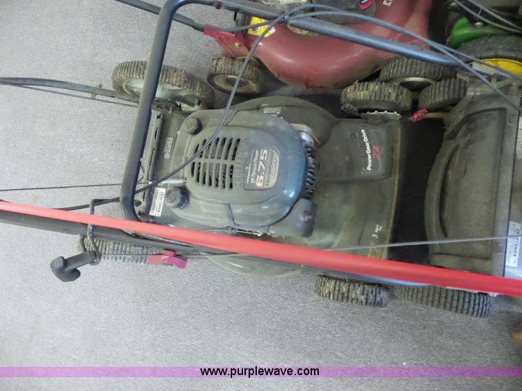 image for item BS9792 (10) push mowers