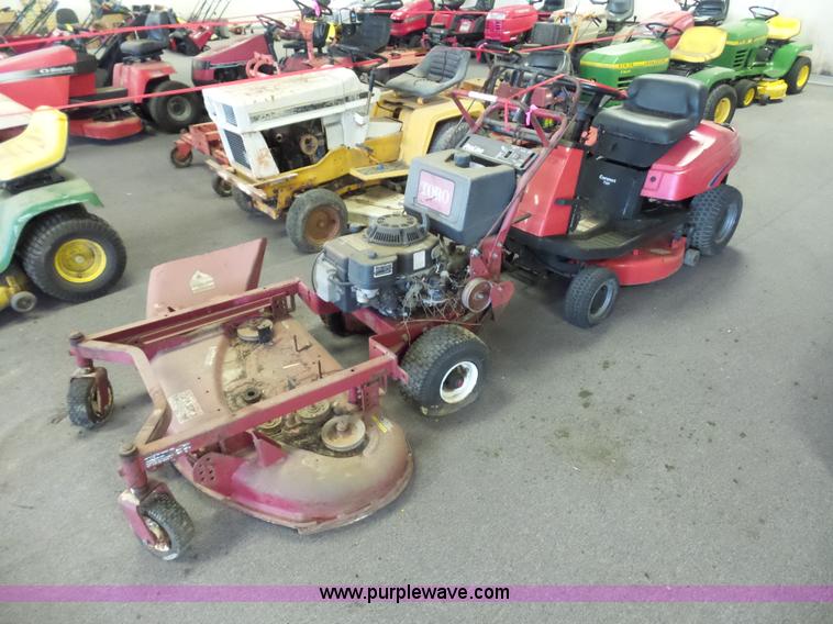 image for item BS9796 (2) mowers