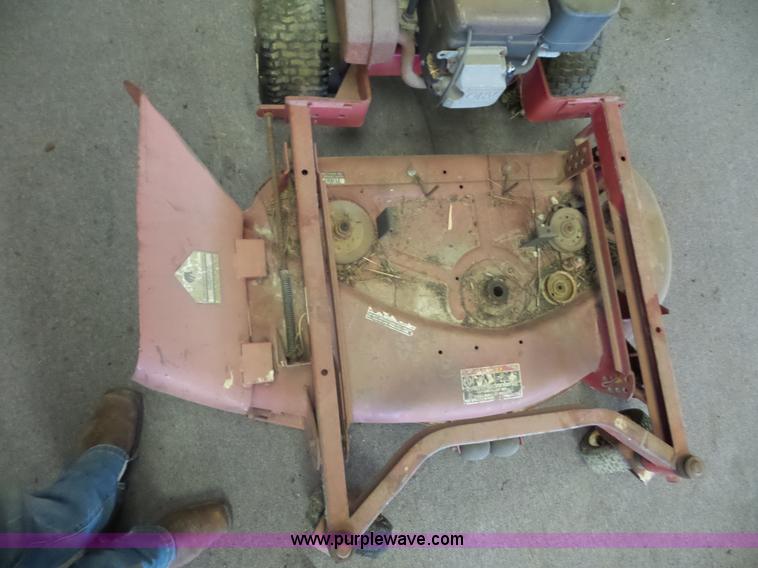 image for item BS9796 (2) mowers