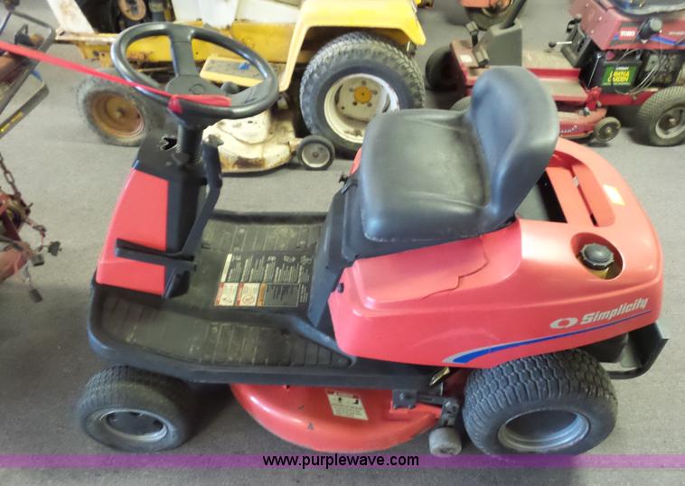 image for item BS9796 (2) mowers