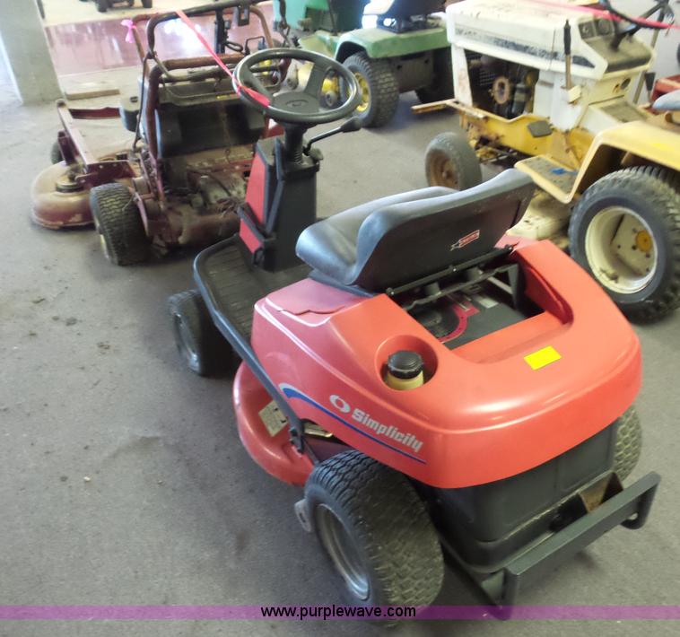 image for item BS9796 (2) mowers