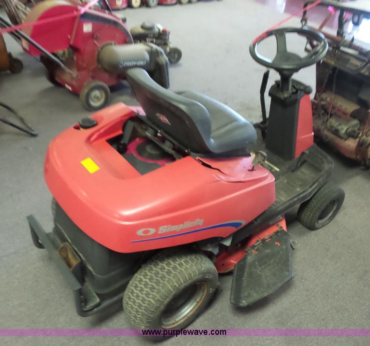 image for item BS9796 (2) mowers