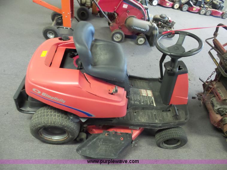 image for item BS9796 (2) mowers