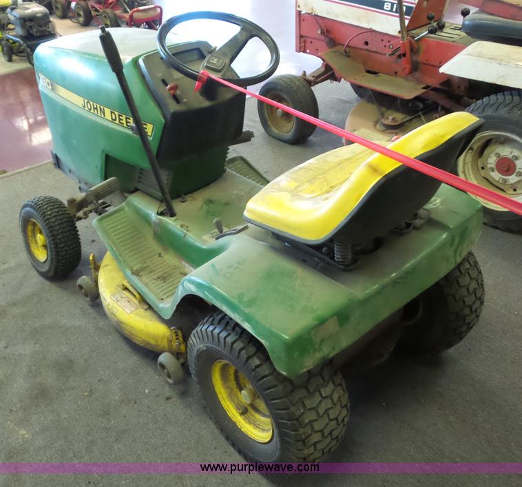 image for item BS9797 (4) riding mowers