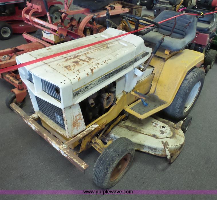 image for item BS9797 (4) riding mowers