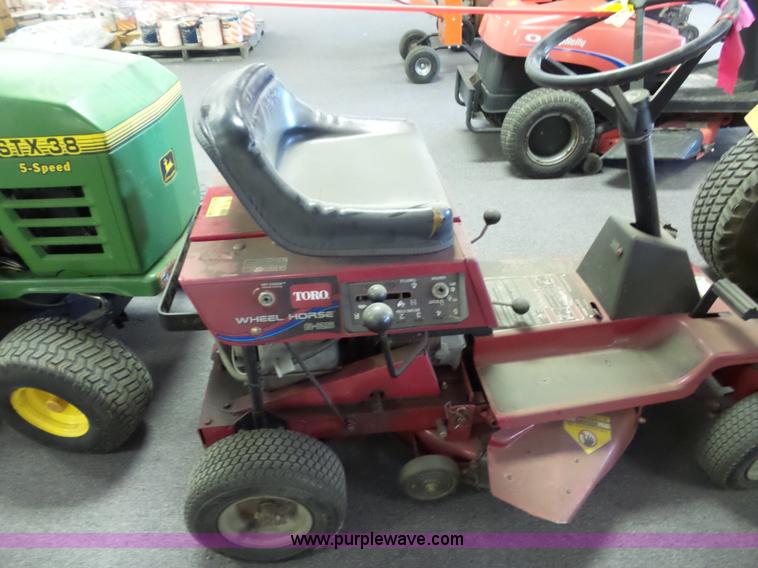 image for item BS9797 (4) riding mowers