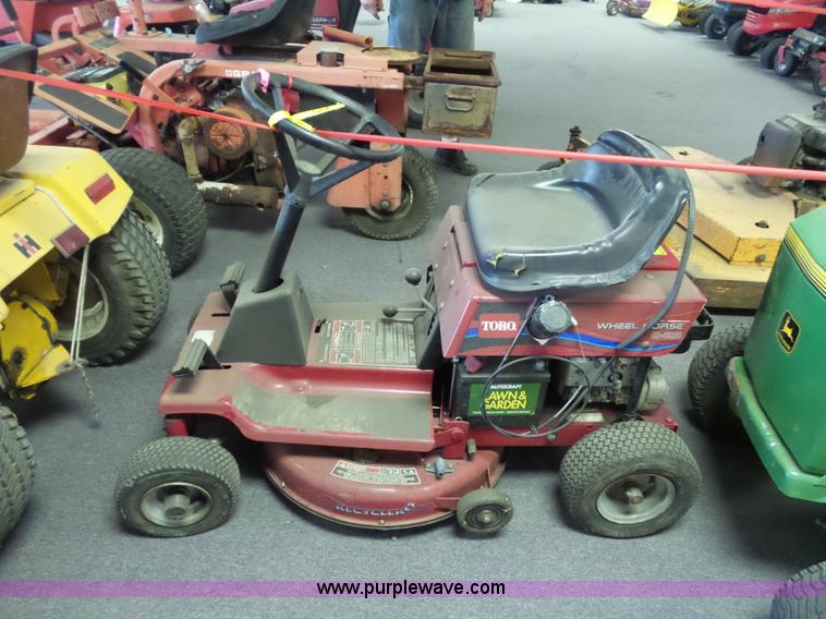 image for item BS9797 (4) riding mowers