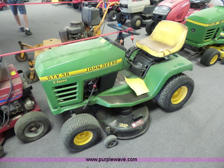 image for item BS9797 (4) riding mowers