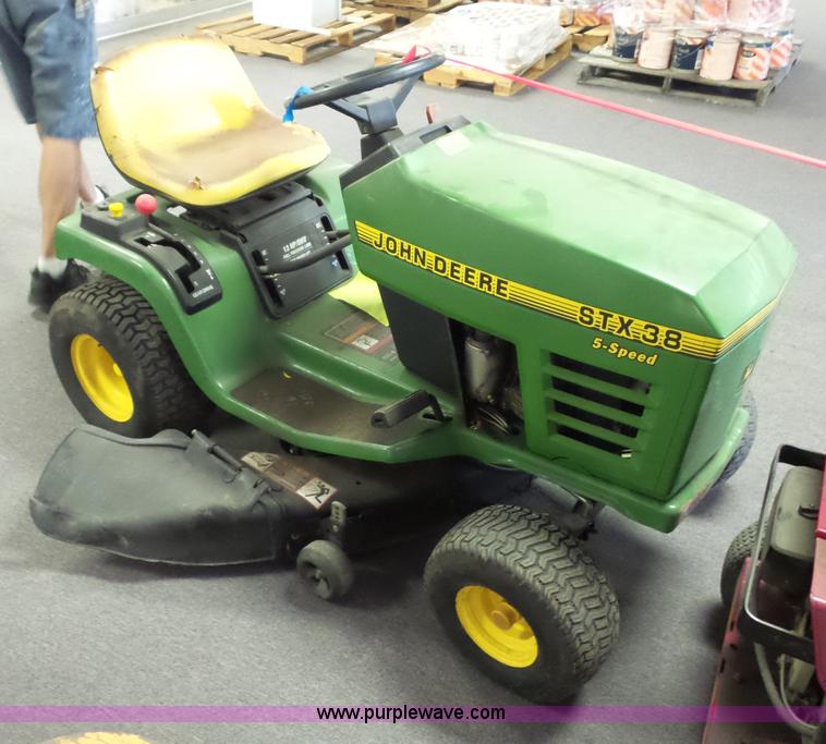 image for item BS9797 (4) riding mowers