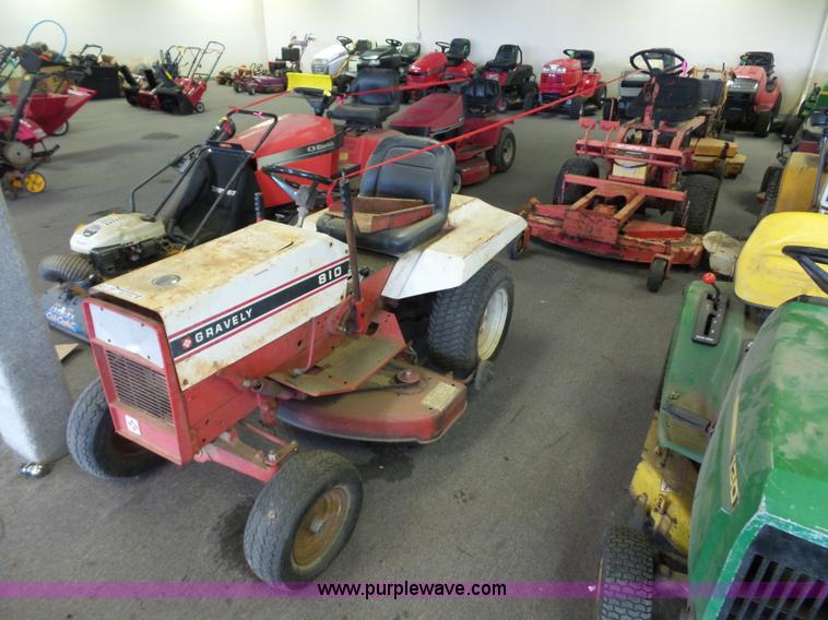 image for item BS9798 (3) riding lawn mowers