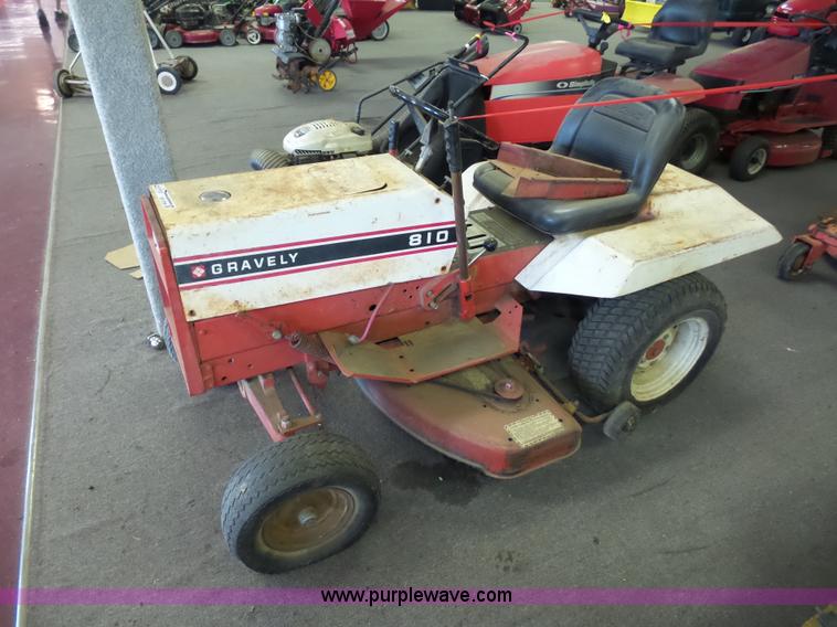 image for item BS9798 (3) riding lawn mowers