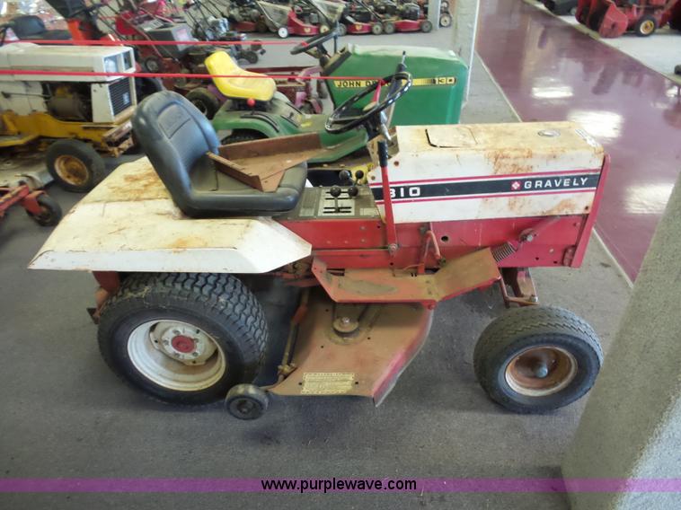 image for item BS9798 (3) riding lawn mowers