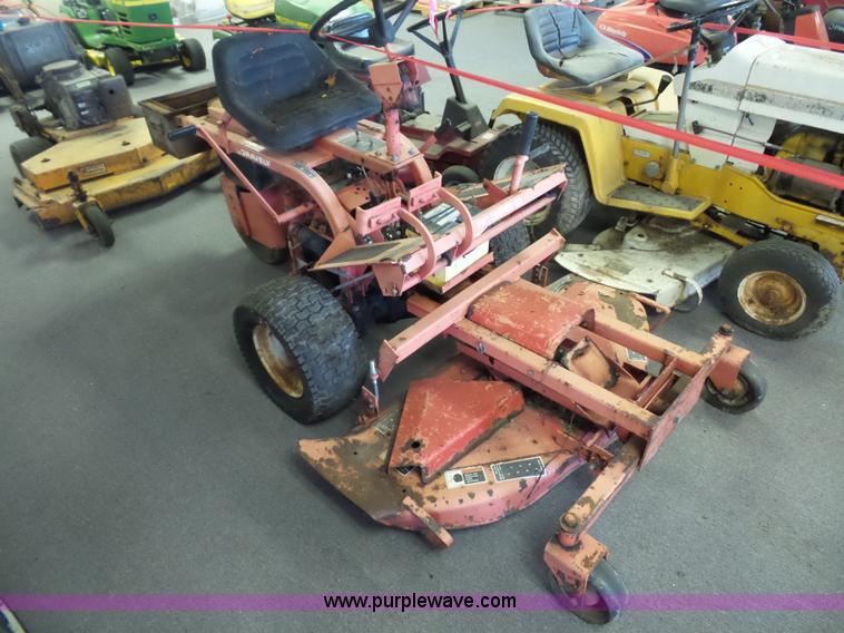 image for item BS9798 (3) riding lawn mowers