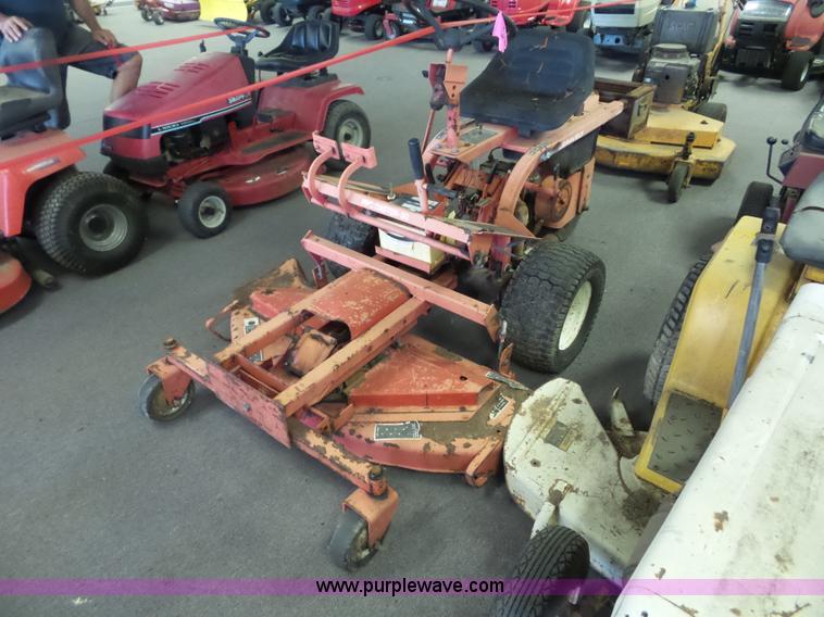 image for item BS9798 (3) riding lawn mowers