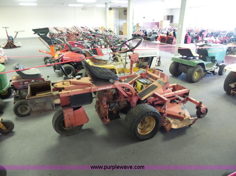 image for item BS9798 (3) riding lawn mowers