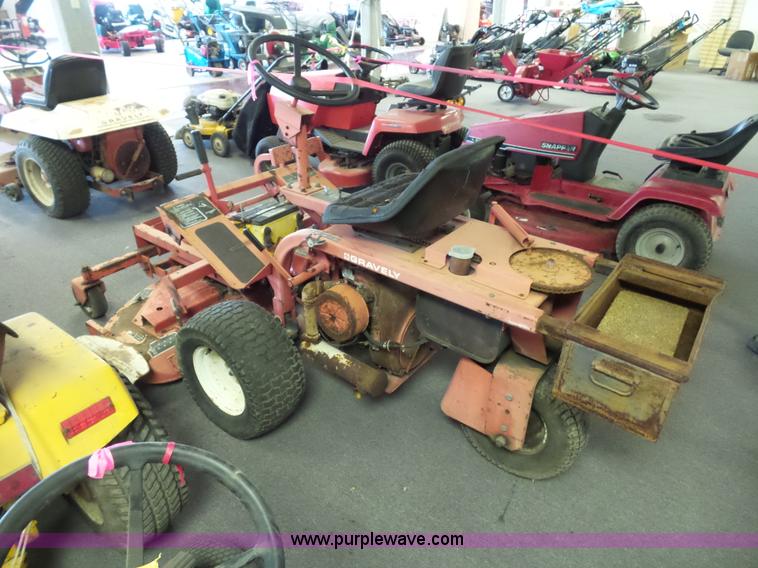 image for item BS9798 (3) riding lawn mowers