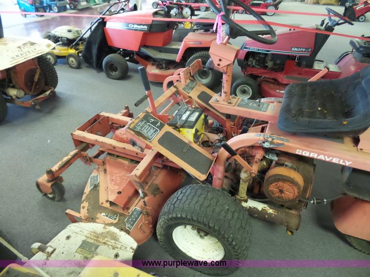 image for item BS9798 (3) riding lawn mowers